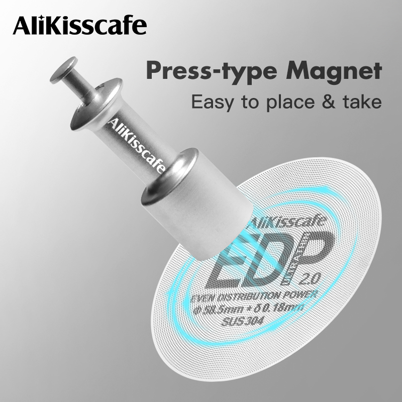 Coffee Equipment Tools - AliKisscafe 에스프레소 퍽 스크린 마그네틱 리무버