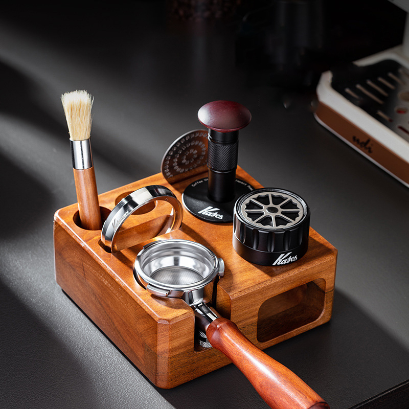 Coffee Equipment Tools - 51mm 54mm 58mm 커피 탬핑 스테이션