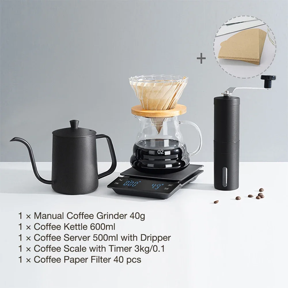 Coffee Equipment Kit - 드립 커피 세트 커피 액세서리 세트