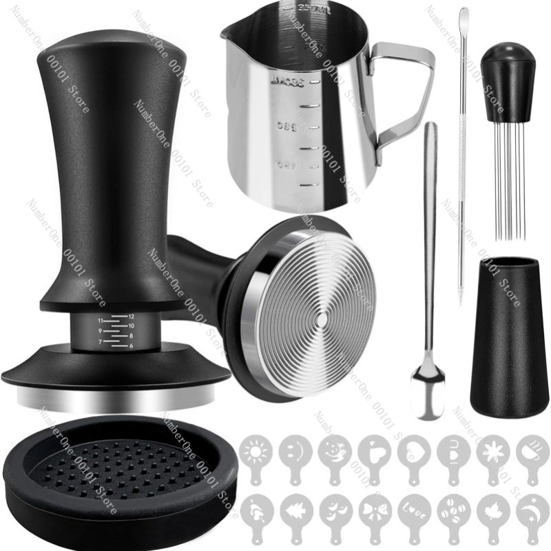 Coffee Equipment Kit - 커피 도구 세트, 에스프레소 커피 액세서리,