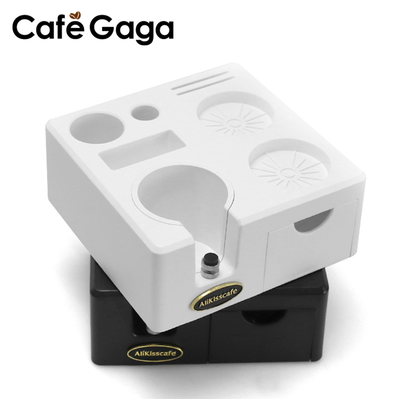 Coffee Equipment Tools - AliKisscafe 커피 탬핑 스테이션 51mm 54