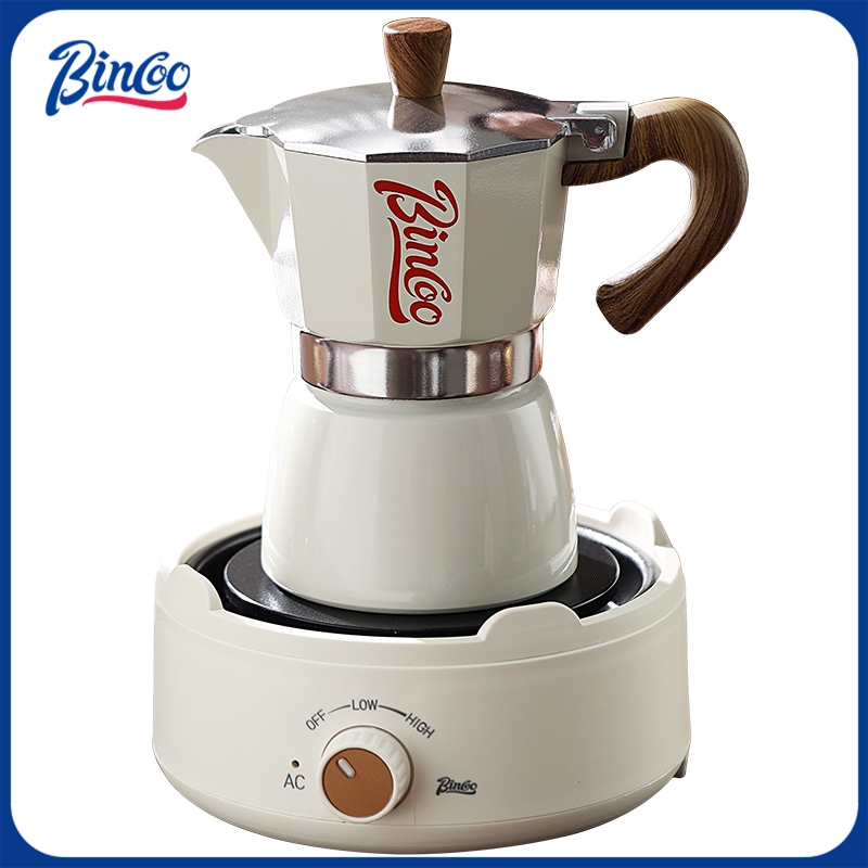 Coffee Equipment Tools - 빈쿠 모카포트와 전기 스토브 콤보 에스프레소