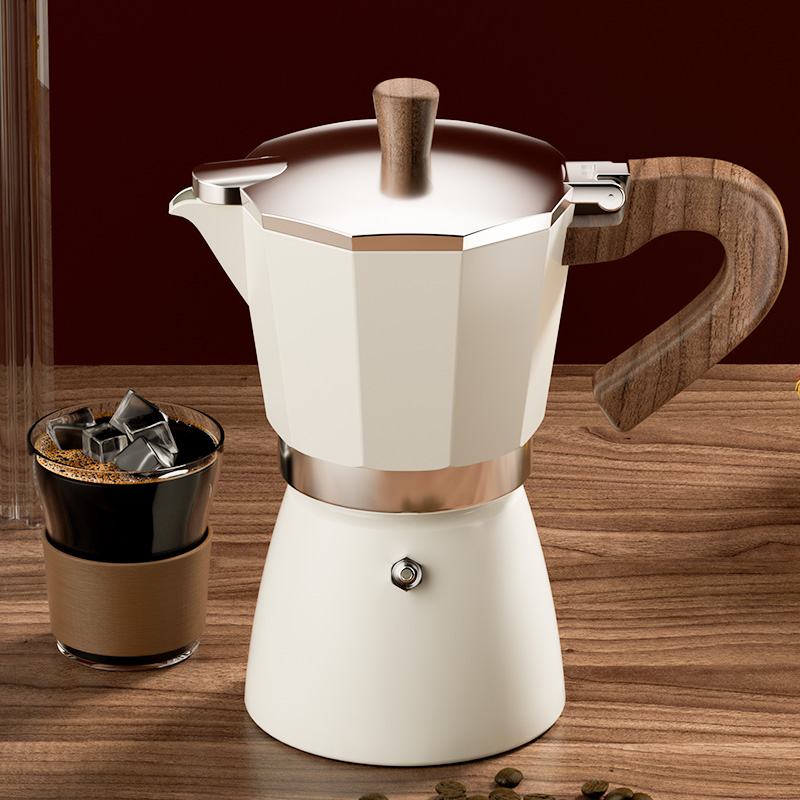Vintage Coffee Equipment - Shanxi Moka Pots 150/300ML 빈티지 클래식