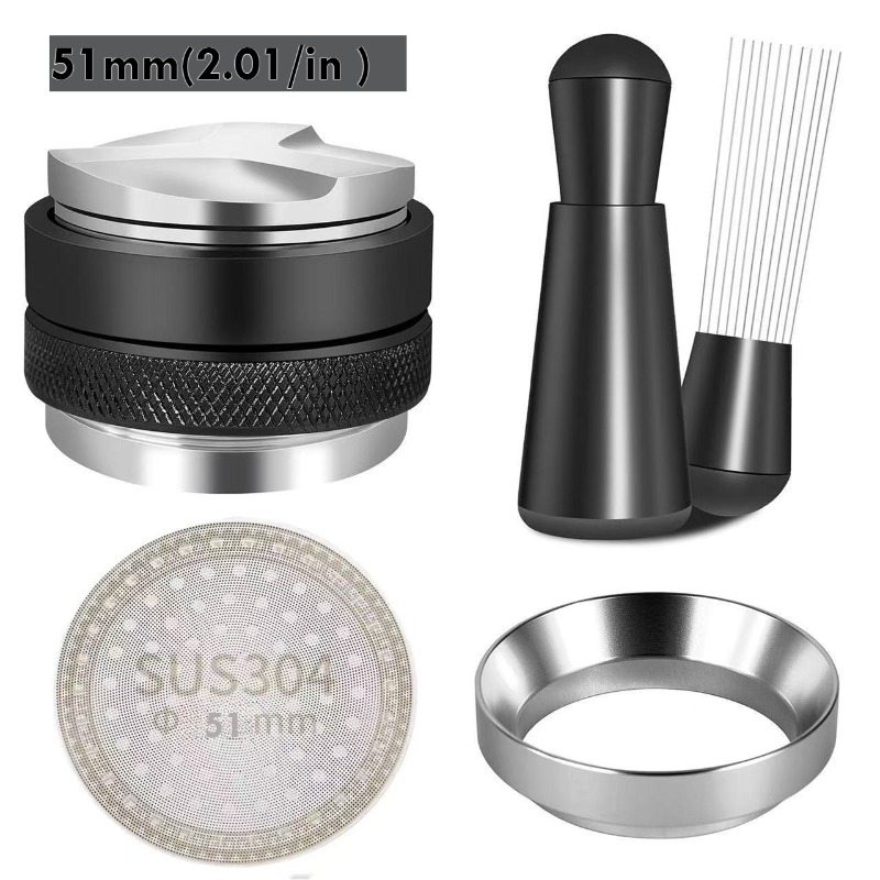 Coffee Equipment Kit - 51/53/58mm 5종 에스프레소 세트 - 레벨러