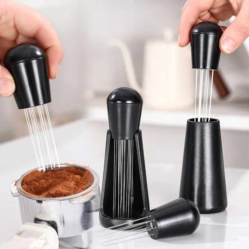 Coffee Equipment Tools - 에스프레소 커피 교반기 WDT 분배 도구