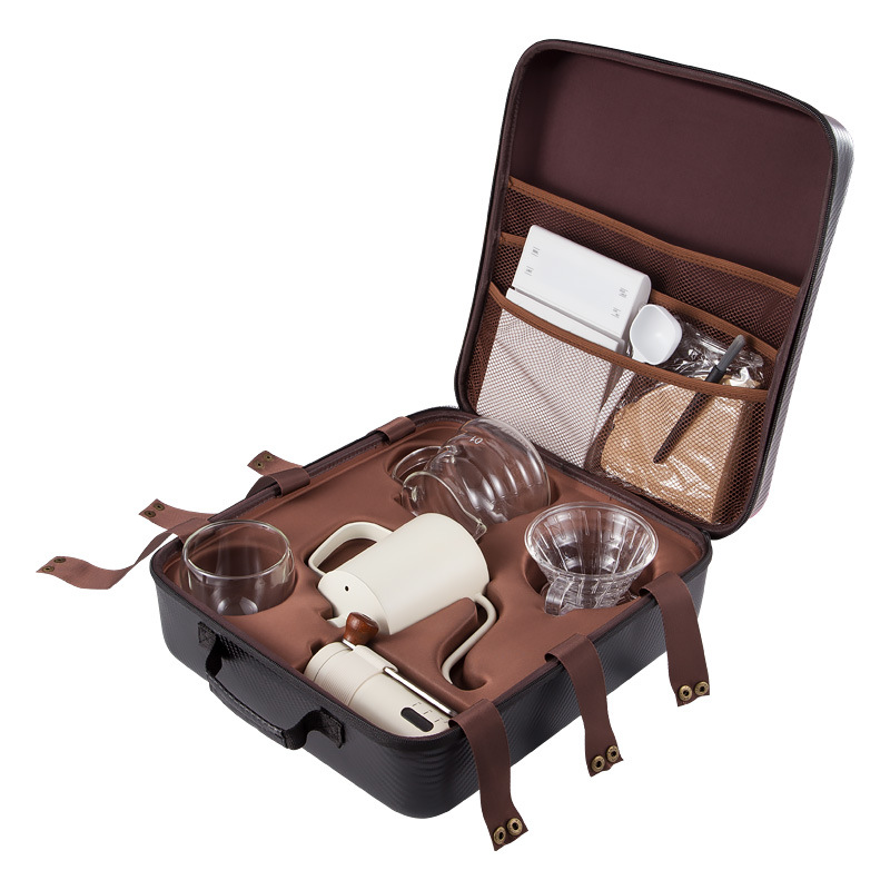Coffee Equipment Kit - 커피 세트 조합, 수동 그라인더, 필터