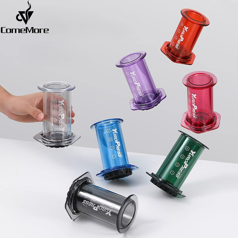 Coffee Equipment Tools - 유로프레스 휴대용 에스프레소 커피 메이커 에어프레스