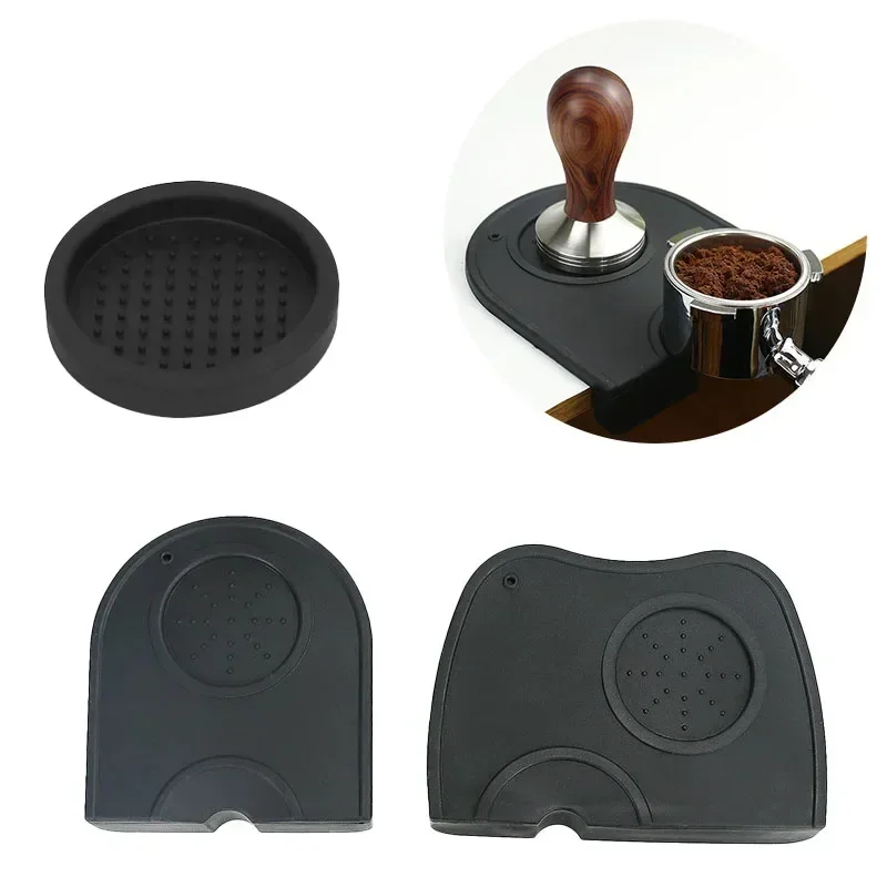 Coffee Equipment Tools - 커피 파우더 패드 미끄럼 방지 실리콘