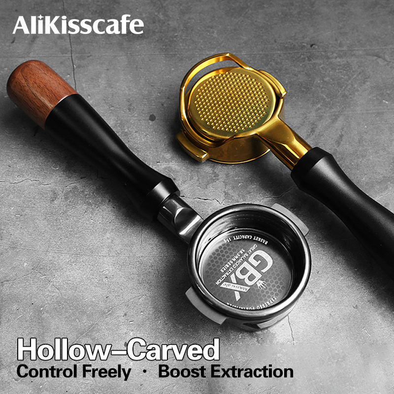 Coffee Equipment Tools - 58MM 커피 바텀리스 포터필터 E61 Lelit