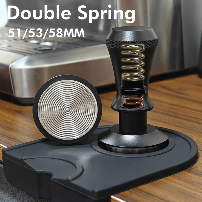 Coffee Equipment Kit - 커피 탬퍼 51mm 더블 스프링 탬퍼