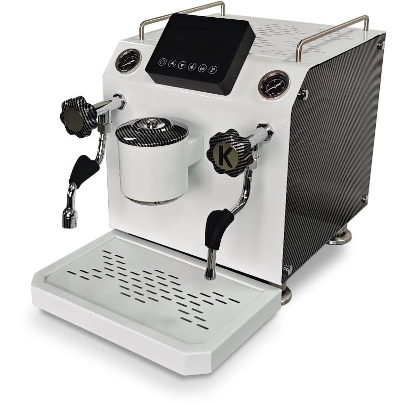 아이로 고품질 스테인리스 스틸 반자동 에스프레소 머신  - Coffee Quality Control 리뷰 및 가격