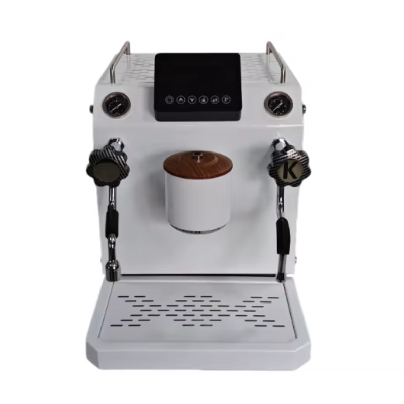 아이로 고품질 스테인리스 스틸 반자동 에스프레소 머신  - Coffee Quality Control 리뷰 및 가격