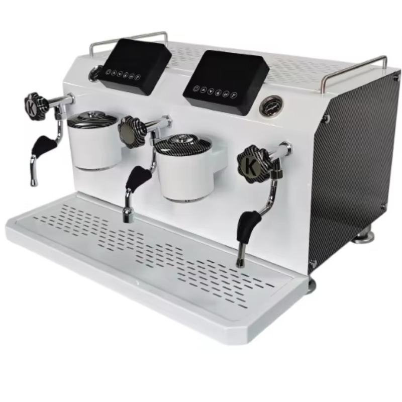 아이로 고품질 스테인리스 스틸 반자동 에스프레소 머신  - Coffee Quality Control 리뷰 및 가격