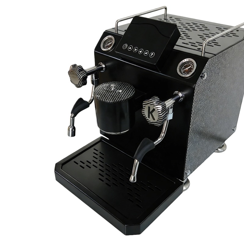 아이로 고품질 스테인리스 스틸 반자동 에스프레소 머신  - Coffee Quality Control 리뷰 및 가격