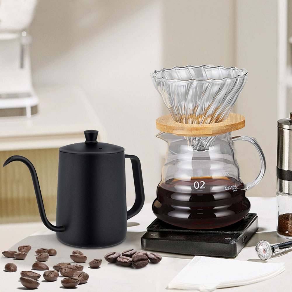 커피 드립 세트 유리 필터 포트 커피 메이커 세트 수제 - Coffee Equipment Kit 리뷰 및 가격