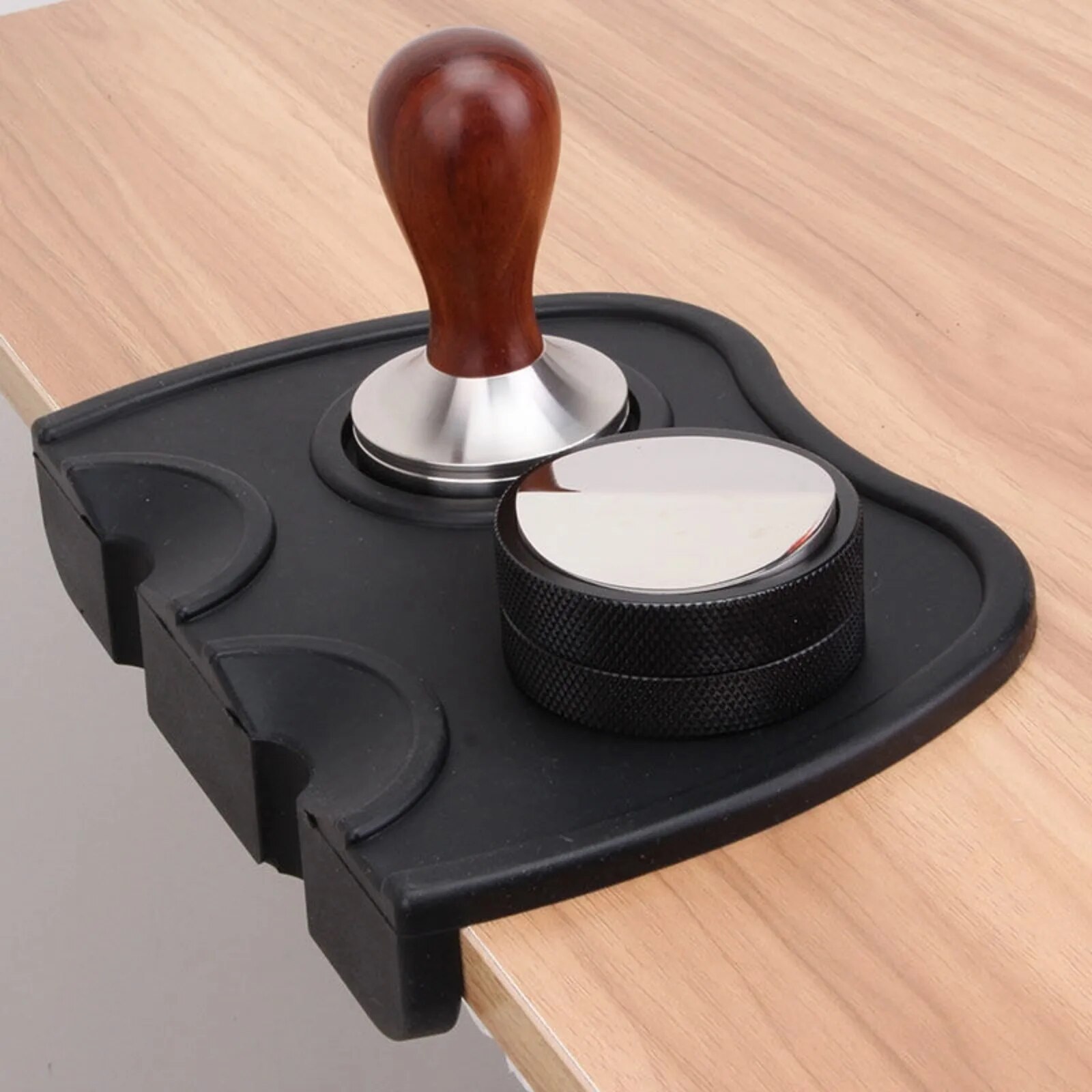 에스프레소 커피 탬퍼 매트 스테이션 프레스 탬퍼링 거치 - Coffee Equipment Tools 리뷰 및 가격