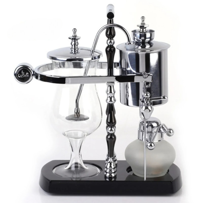스테인리스 스틸 사이펀 커피 메이커 (벨기에 스타일 테 - Coffee Equipment Kit 리뷰 및 가격