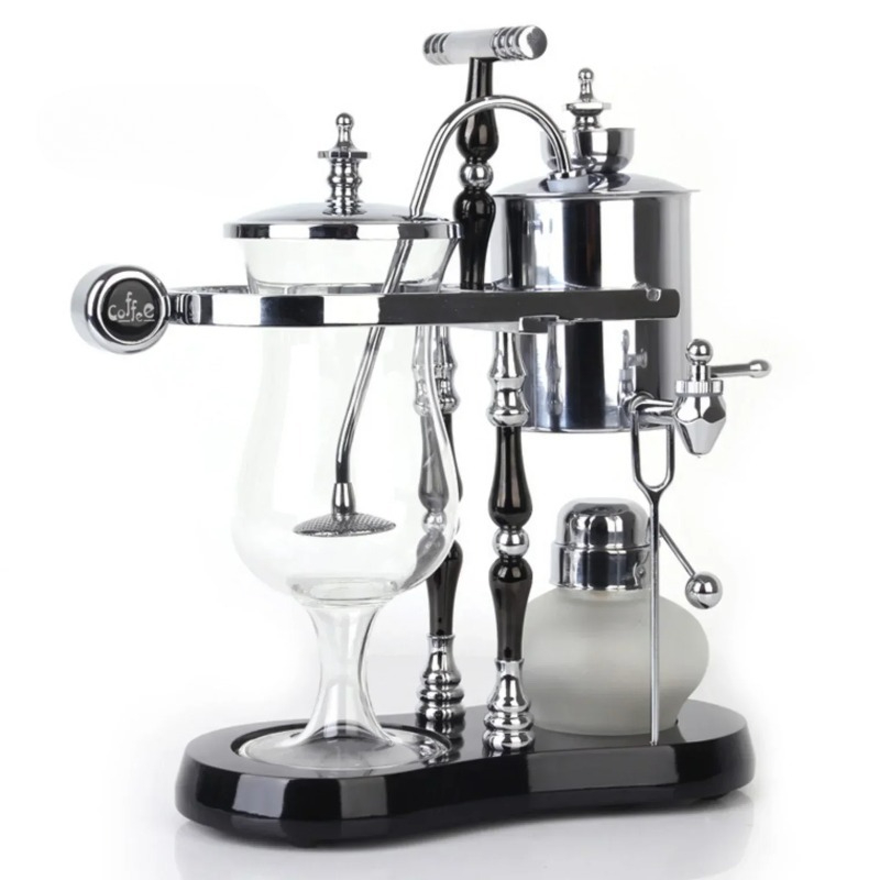 스테인리스 스틸 사이펀 커피 메이커 (벨기에 스타일 테 - Coffee Equipment Kit 리뷰 및 가격