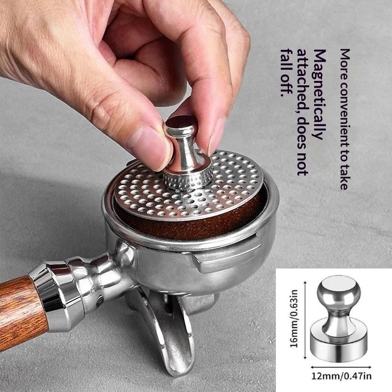 새로운 에스프레소 퍽 스크린 마그넷 핸들 재사용 가능  - Coffee Equipment Kit 리뷰 및 가격