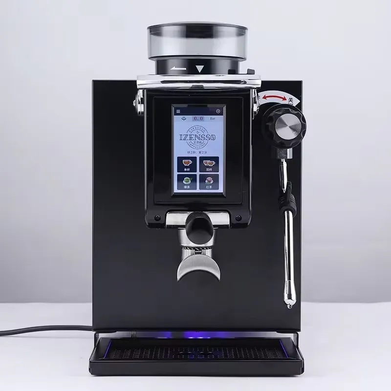 고품질 상업용 반자동 에스프레소 커피 머신, 정밀 온도 - Coffee Quality Control 리뷰 및 가격