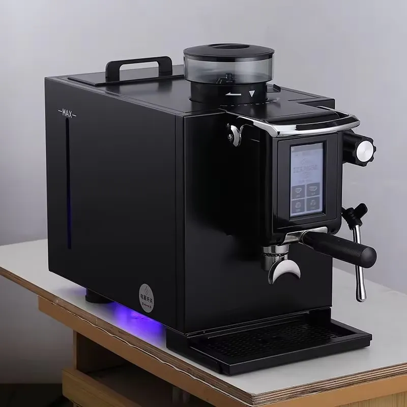 고품질 상업용 반자동 에스프레소 커피 머신, 정밀 온도 - Coffee Quality Control 리뷰 및 가격