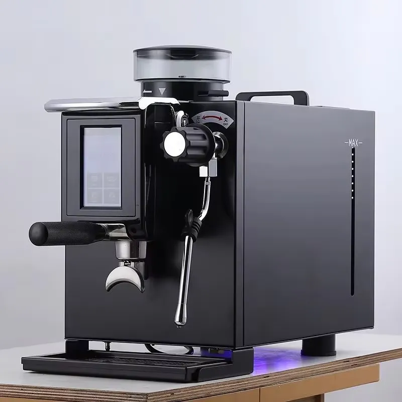 고품질 상업용 반자동 에스프레소 커피 머신, 정밀 온도 - Coffee Quality Control 리뷰 및 가격