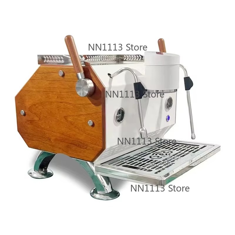 상업용 PID 제어 이탈리아 듀얼 보일러 에스프레소 머 - Coffee Quality Control 리뷰 및 가격