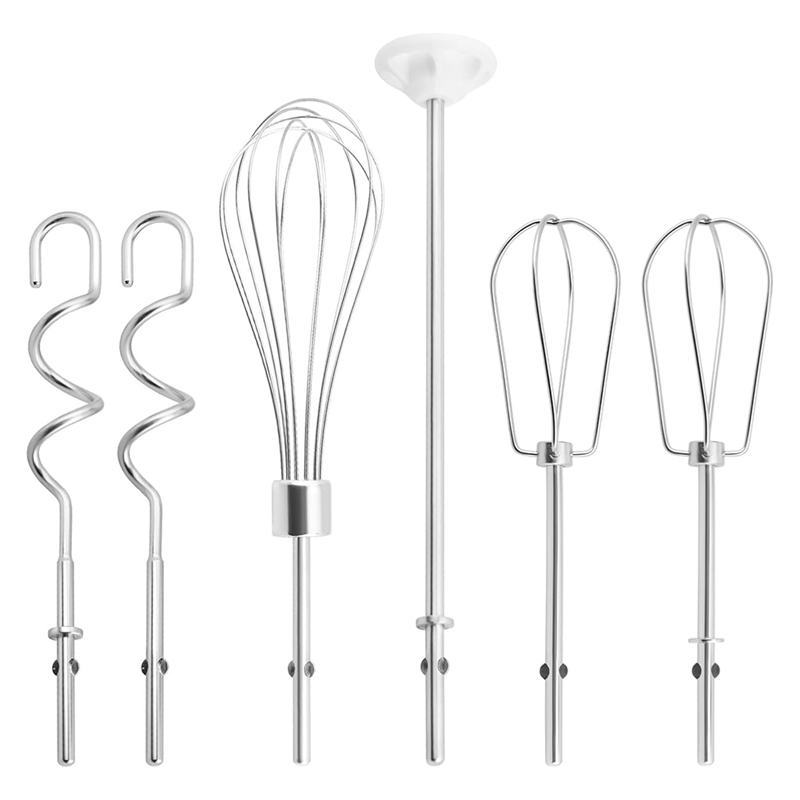 핸드 믹서 부착물 비터, 거품기, 블렌딩 로드 및 반죽 - Kitchenaid Mixer Hand Mixer 리뷰 및 가격