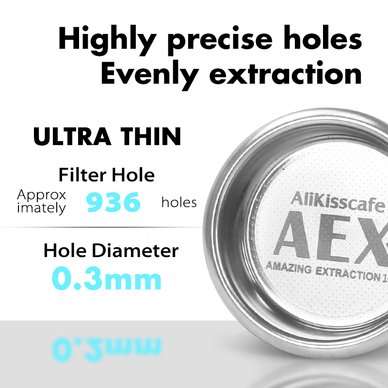 AliKisscafe 58MM 커피 포터필터, 가기아  - Coffee Equipment Tools 리뷰 및 가격