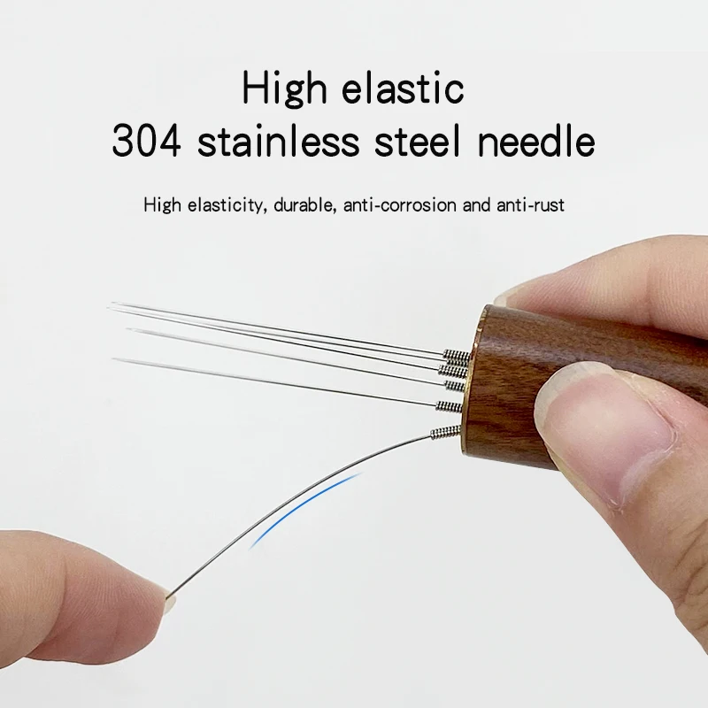 Wdt 도구 커피 분배기 바늘 탬퍼 레벨러 파우더 교반 - Coffee Equipment Tools 리뷰 및 가격