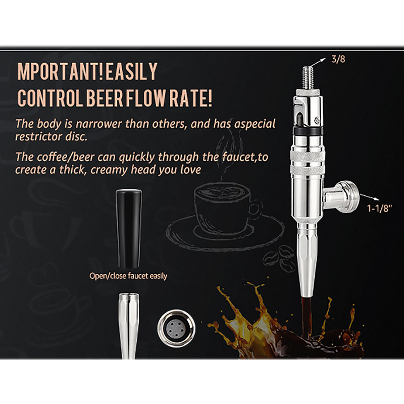커피 탭 니트로 콜드 브루 커피 메이커 키트, 볼 잠금 - Coffee Equipment Kit 리뷰 및 가격