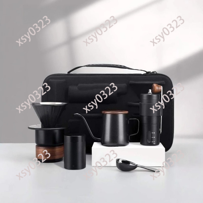 휴대용 푸어오버 커피 세트, 야외 여행 캠핑 커피 장비 - Coffee Equipment Kit 리뷰 및 가격