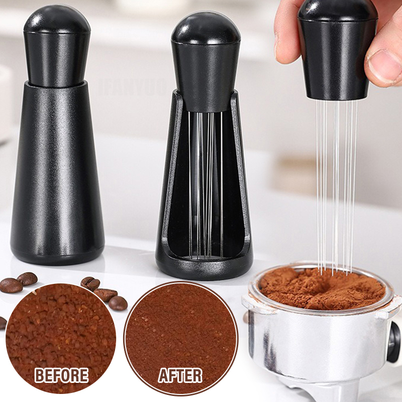 스테인리스 스틸 커피 파우더 탬퍼 에스프레소 파우더 스 - Coffee Equipment Tools 리뷰 및 가격