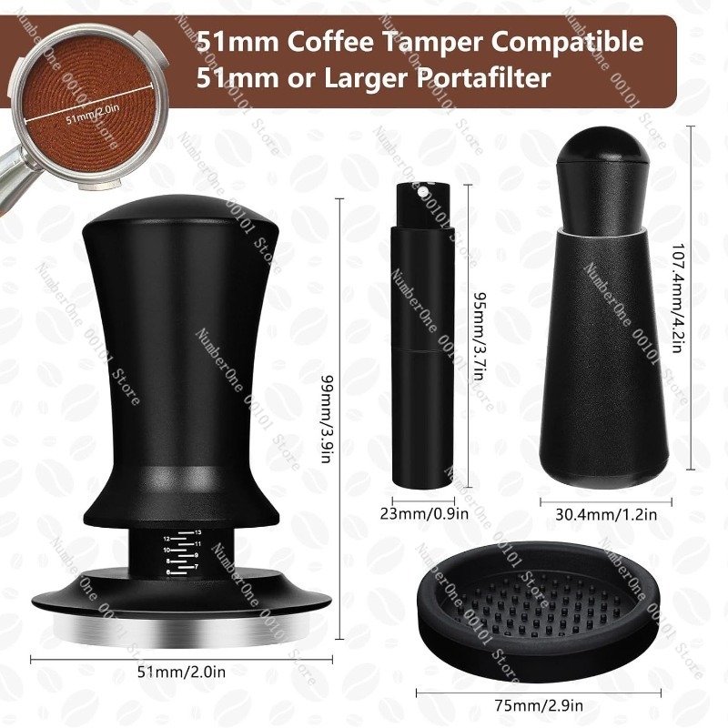 커피 도구 세트, 에스프레소 커피 액세서리, 이탈리아  - Coffee Equipment Kit 리뷰 및 가격