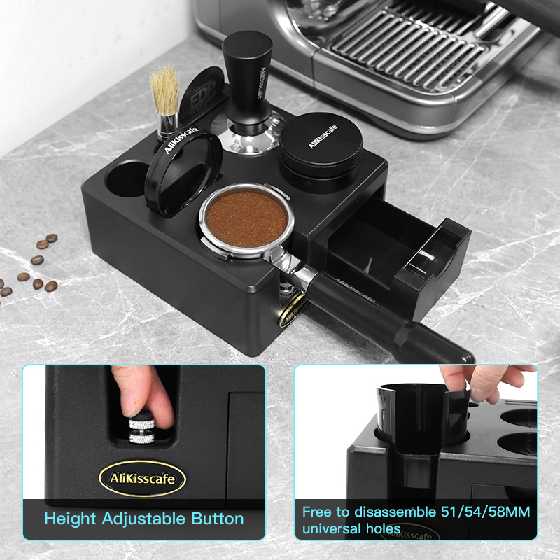 AliKisscafe 커피 탬핑 스테이션 51mm 54 - Coffee Equipment Tools 리뷰 및 가격