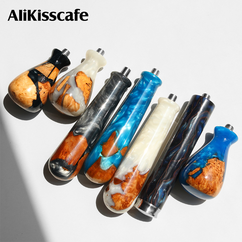 M10 커피 포터필터 핸들 레진 개조 핸들 델롱기 브레 - Coffee Equipment Tools 리뷰 및 가격