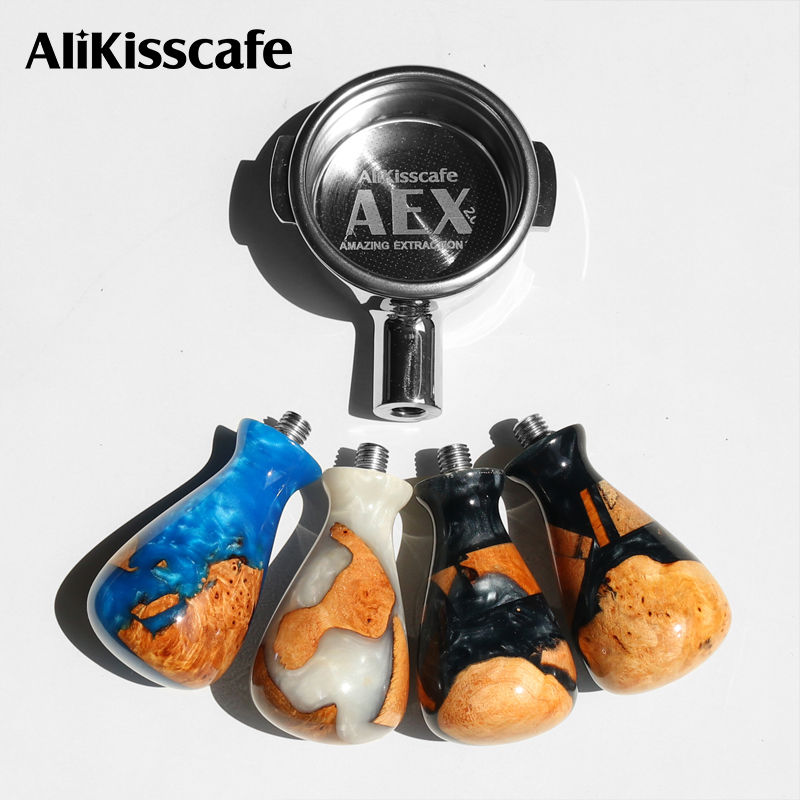 M10 커피 포터필터 핸들 레진 개조 핸들 델롱기 브레 - Coffee Equipment Tools 리뷰 및 가격