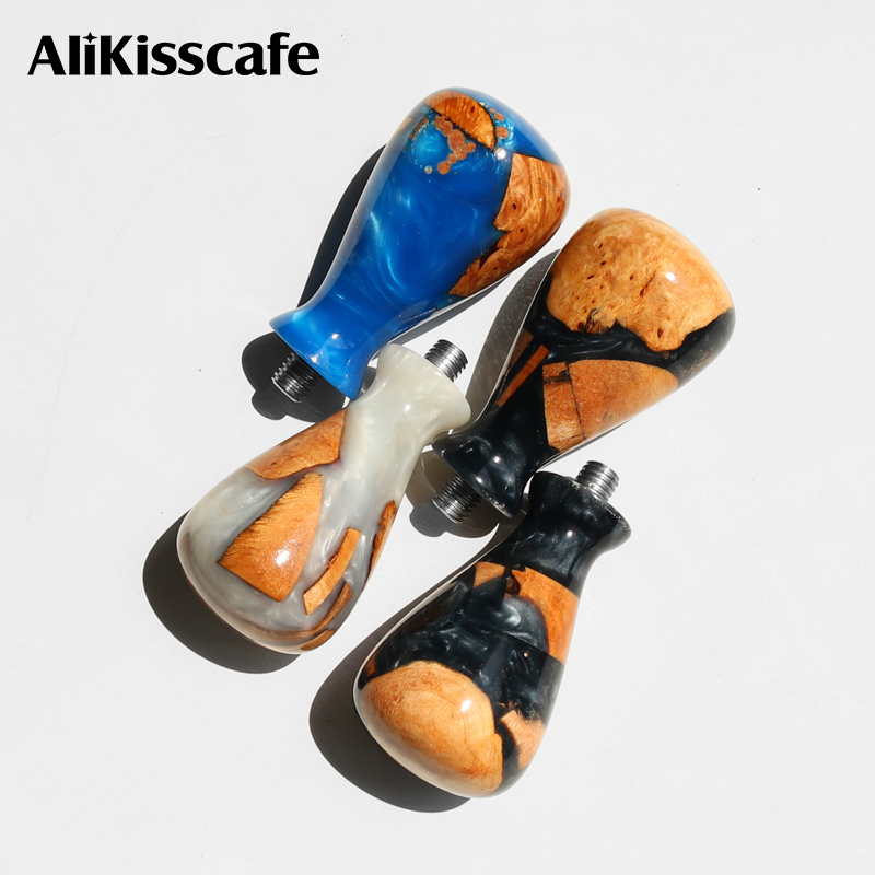 M10 커피 포터필터 핸들 레진 개조 핸들 델롱기 브레 - Coffee Equipment Tools 리뷰 및 가격