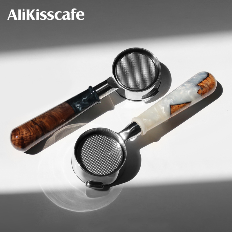 AliKisscafe 58mm 커피 바텀리스 포터필터  - Coffee Equipment Tools 리뷰 및 가격