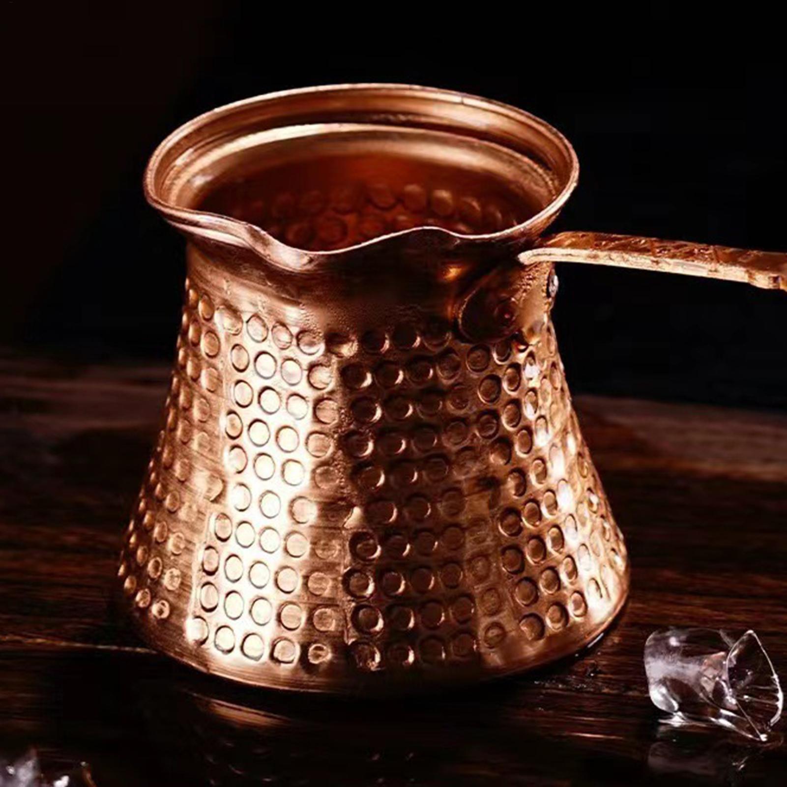 터키식 커피포트 긴 손잡이 빈티지 와이드 마우스 커피메 - Vintage Coffee Equipment 리뷰 및 가격