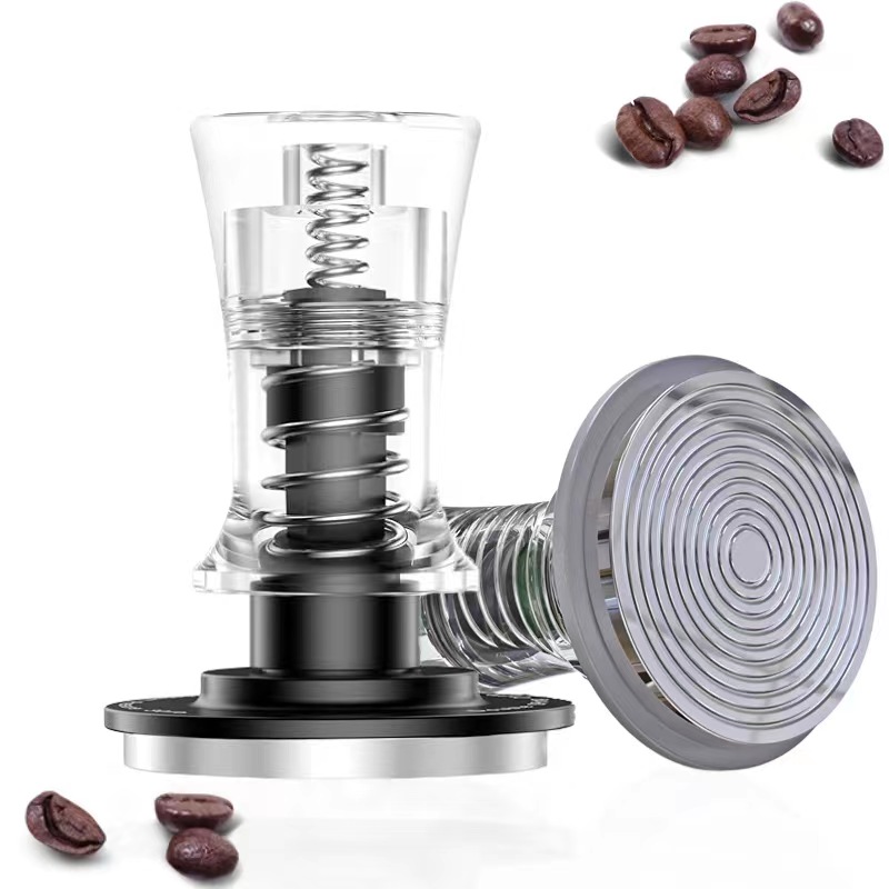 커피 더블 용수철 아크릴 탬퍼, 파우더 디스트리뷰터,  - Coffee Equipment Kit 리뷰 및 가격