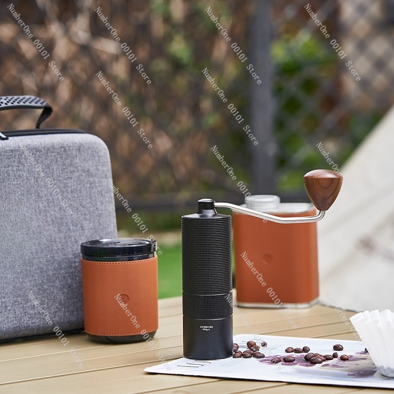 휴대용 야외 캠핑 푸어오버 커피 주전자 세트 스테인리스 - Coffee Equipment Kit 리뷰 및 가격