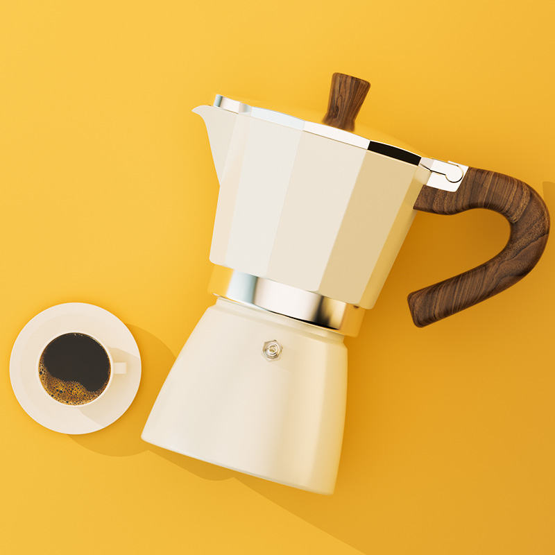 Shanxi Moka Pots 150/300ML 빈티지 - Vintage Coffee Equipment 리뷰 및 가격
