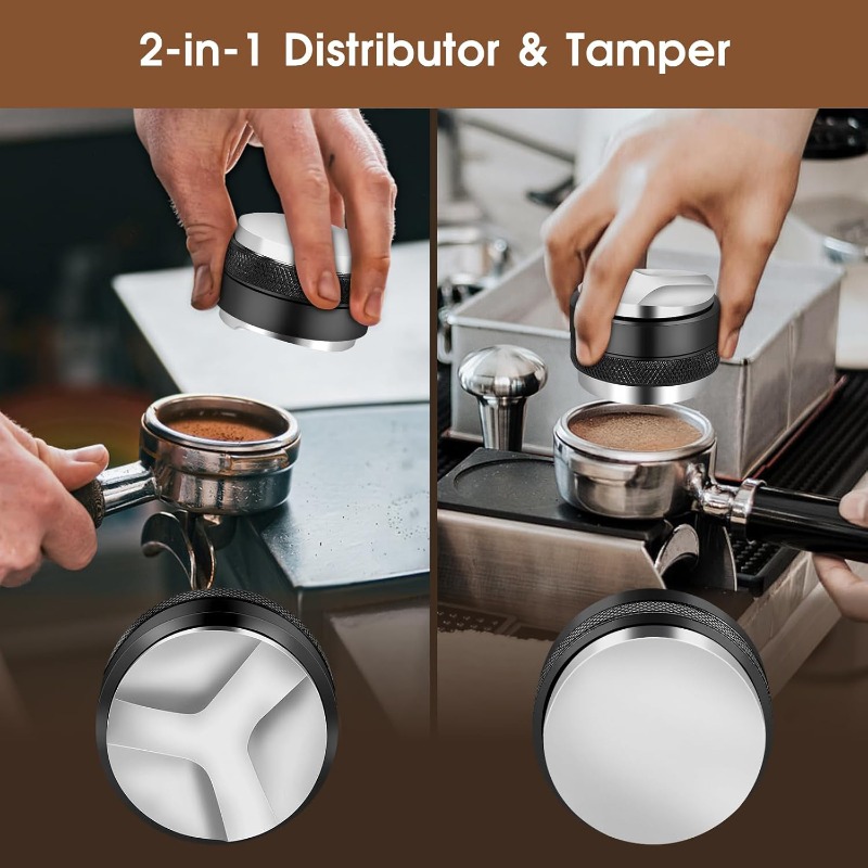 51/53/58mm 5종 에스프레소 세트 - 레벨러 & - Coffee Equipment Kit 리뷰 및 가격