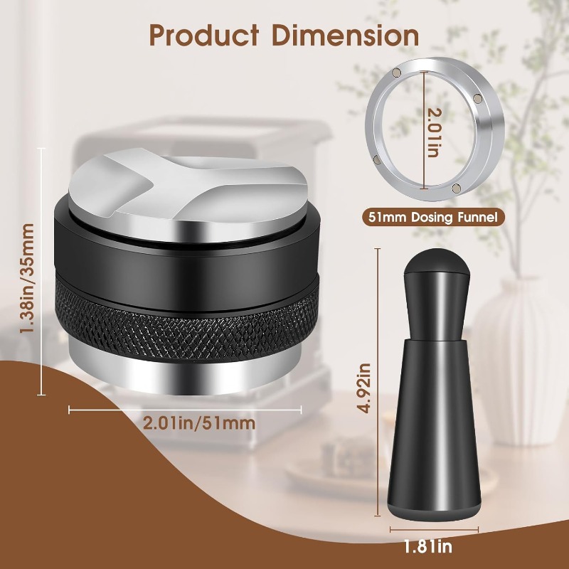 51/53/58mm 5종 에스프레소 세트 - 레벨러 & - Coffee Equipment Kit 리뷰 및 가격
