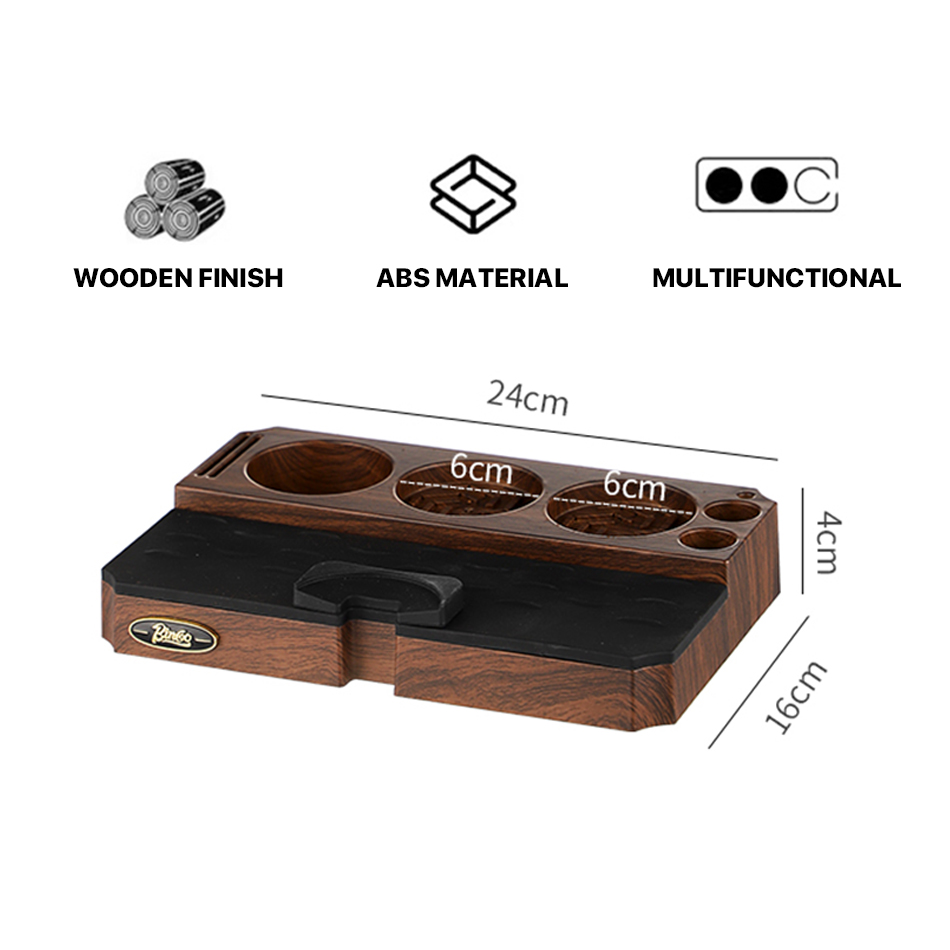 51-58mm ABS 커피 포타필터 홀더 커피 필터 랙 - Coffee Equipment Tools 리뷰 및 가격