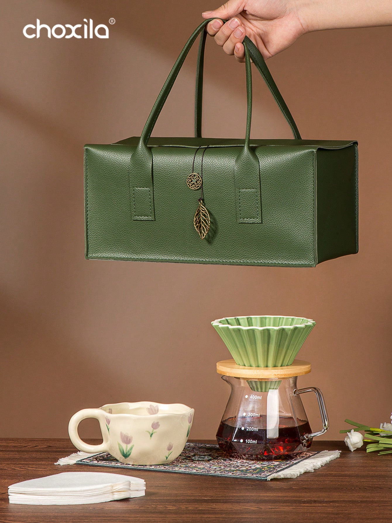8피스 푸어 오버 커피 세트, 휴대용 커피 메이커 키트 - Coffee Equipment Kit 리뷰 및 가격