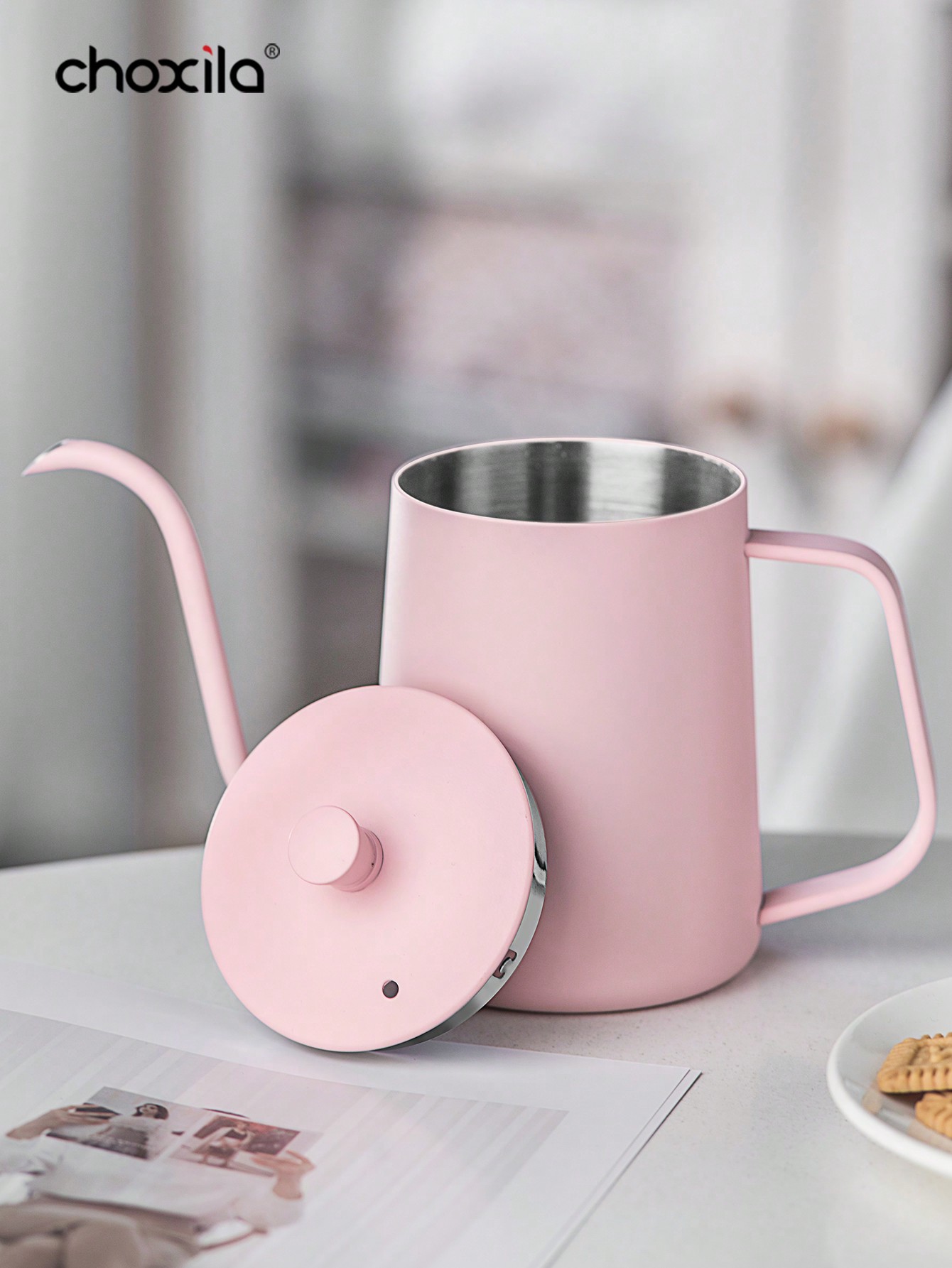 핑크 푸어 오버 커피 세트 1세트, 핸드 브루 커피 메 - Coffee Equipment Kit 리뷰 및 가격