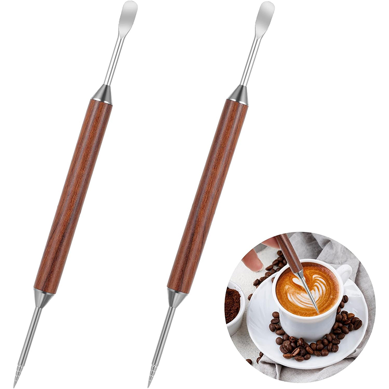 2개입 커피 아트 펜 라떼 아트 액세서리 도구 커피 장 - Coffee Equipment Kit 리뷰 및 가격