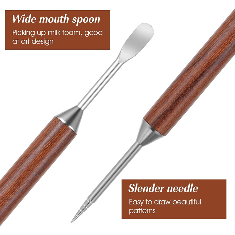 2개입 커피 아트 펜 라떼 아트 액세서리 도구 커피 장 - Coffee Equipment Kit 리뷰 및 가격